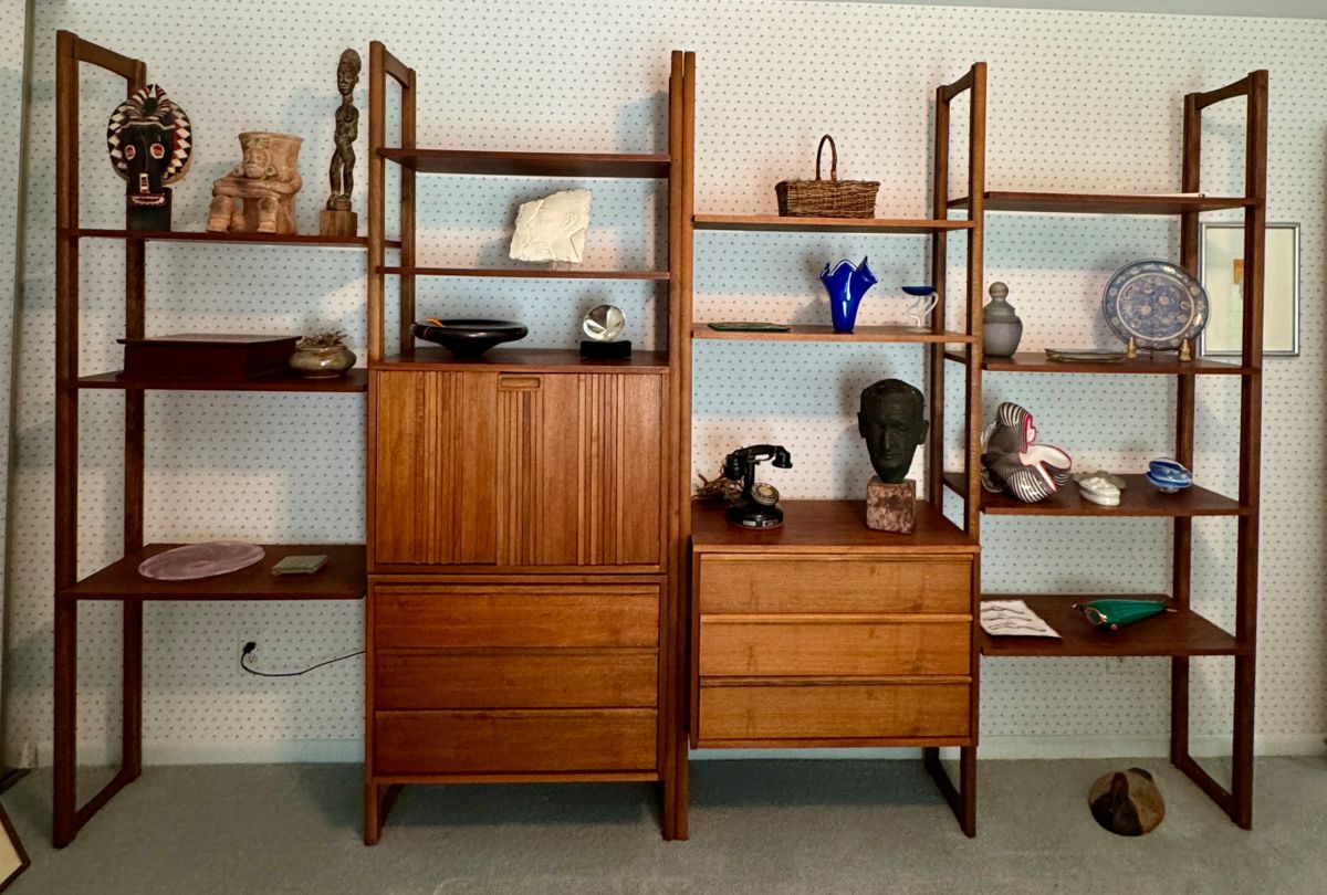 Mid-century modern wall unit