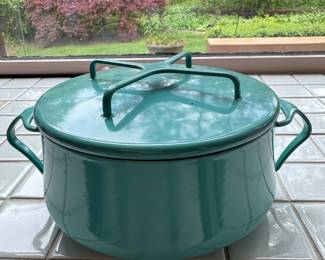Dansk Teal Pot