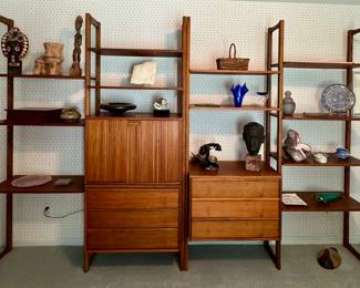 Mid-century modern wall unit