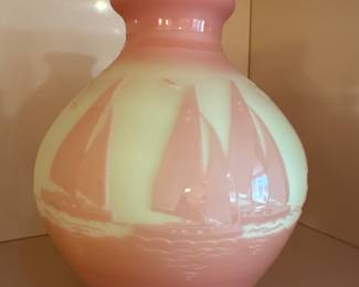 Photo 1 of 2 Fenton Art Glass (Sunset Sails)
