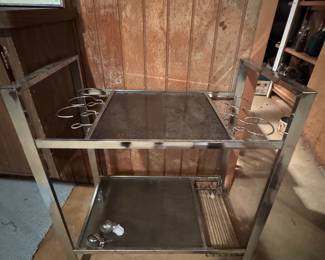 Vintage Bar Cart