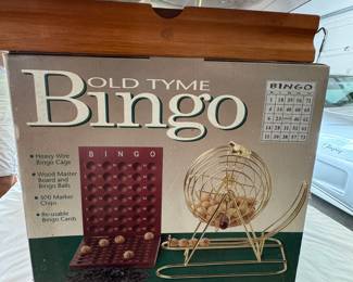 Old Tyme Bingo