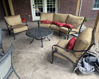 Castelle Outdoor Lounge furniture