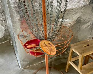 Frisbee Golf set
