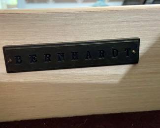 Bernhardt Buffet/Server with marble inlaid top