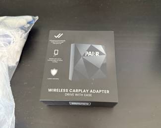 Wireless carplay adapter