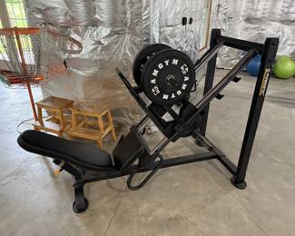 Powertec Leg Press weight machine
