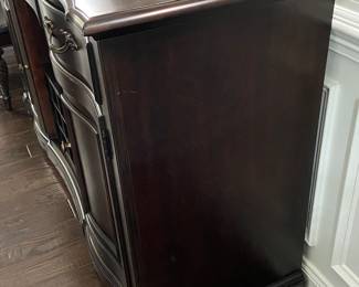 Bernhardt Buffet/Server with marble inlaid top