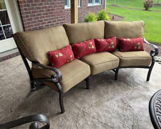Castelle Outdoor Lounge furniture
