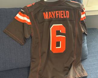 Cleveland Browns NFL Jersey; Lg (kids)