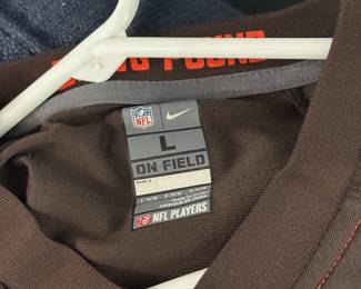 Cleveland Browns NFL Jersey; Lg (kids)