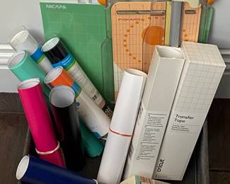 Cricut supplies