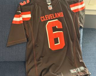 Cleveland Browns NFL Jersey; Lg (kids)