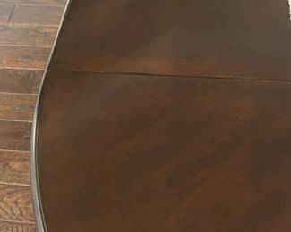 Bernhardt dining table and 6 chairs