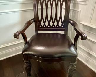 Bernhardt dining table and 6 chairs