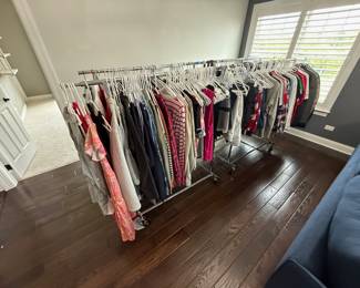 Assorted clothing.. womens (4-8), men/boys (med/lg)