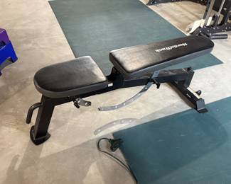 NordicTrack weight bench