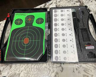 Laser target kit