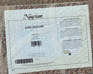 Nourison Aloha Collection Area Rug; 7x10’