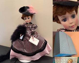 VINTAGE MADAME ALEXANDER CISSY DOLL "TOULOUSE LAUTREC" 21”  W/Box #2250