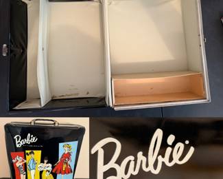 Vintage 1961 Black Barbie Ponytail Carrying Case / Mattel