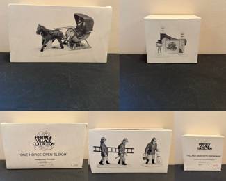Dept. 56 Heritage Village Collection Accessories 