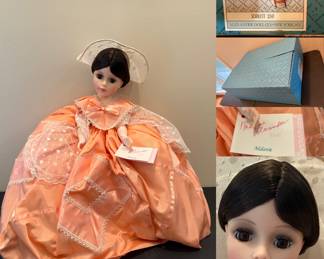  SOLD-Madame Alexander Melanie 21" Doll Gone with the Wind # 2254 Portrait Series w/Box