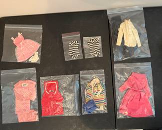 Vintage Barbie Clothes