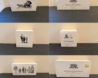 Dept. 56 Heritage Village Collection Accessories 