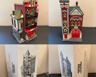 Christmas In The City Series Dept. 56 Lighted Porcelain lighted  House