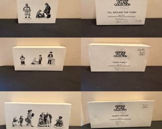 Dept. 56 Heritage Village Collection Accessories 