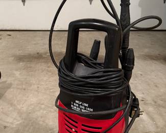 Husky pressure washer 1650 psi
