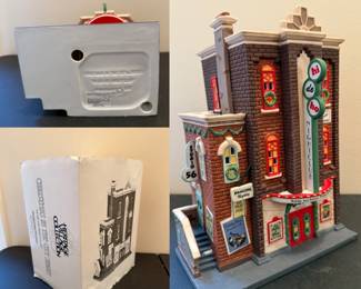 Christmas In The City Series Dept. 56 Lighted Porcelain lighted House Hi-De-Ho Nightclub 1997