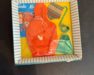 Vintage Barbie Clothes Skin Diver Scuba & Swimsuit in Original Package