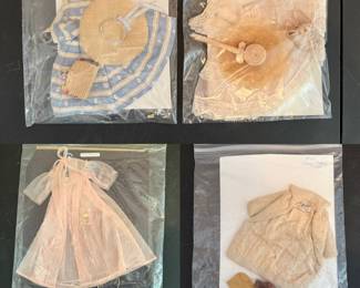 Vintage Barbie Clothes Suburban Shopper #969 w/hat & Purse
Barbie Plantation Belle Dress 966 w/Hat & Purse