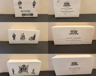 Dept. 56 Heritage Village Collection Accessories 