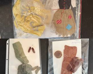 Vintage Barbie Clothes 1960 Vintage Barbie Little Theatre Rich and Poor Cinderella #0872