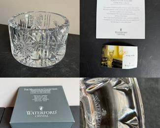 Waterford Crystal Original Box
