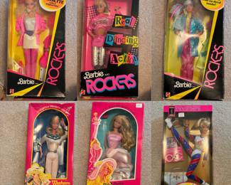 Vintage Barbies