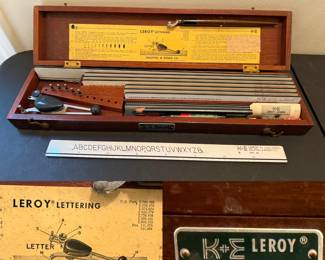Keuffel & Esser Co. Leroy Lettering Set