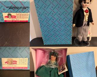 Madame Alexander 8" Scarlett Jubilee lI
#400 In Box
