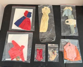 Vintage Barbie Clothes