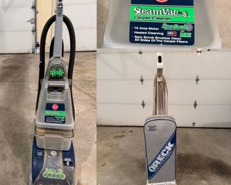 Hoover SteamVac Carpet Cleaner 12 Amp Motor 
