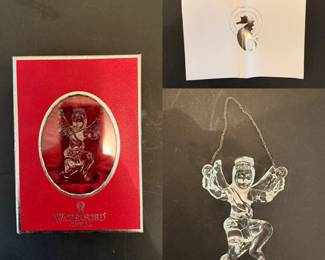 Waterford Crystal Ornament 