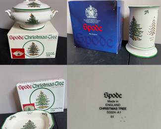Spode Christmas Tree