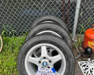 Tires and Wheels for your Beamer