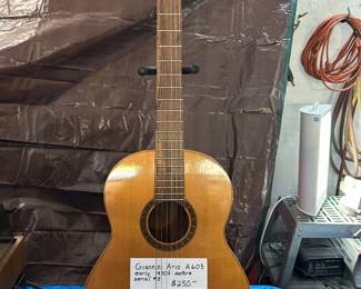 1970’s Giannini Acoustic Guitar 