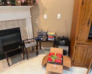 Records, cassettes, CD's and more.