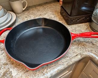 Le Crueset frying pan ~
