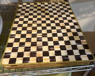 MacKenzie Childs placemats ~